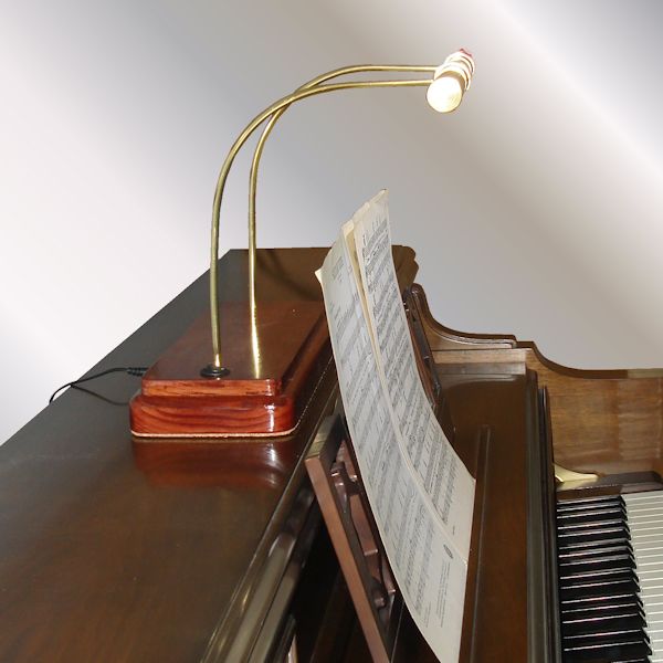 Spinet piano lamp  lamp