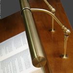 adjustable lectern lamp